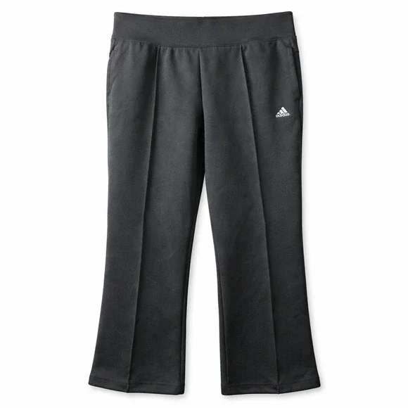 NWT$ ADIDAS Regular Fit Flare Leg 7/8 Style Multi-Sport Pant Sz M Athletic 09/22 - Picture 1 of 9
